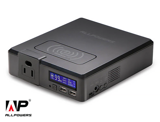 ALLPOWERS: S200 Portable Power Bank 200W 154Wh